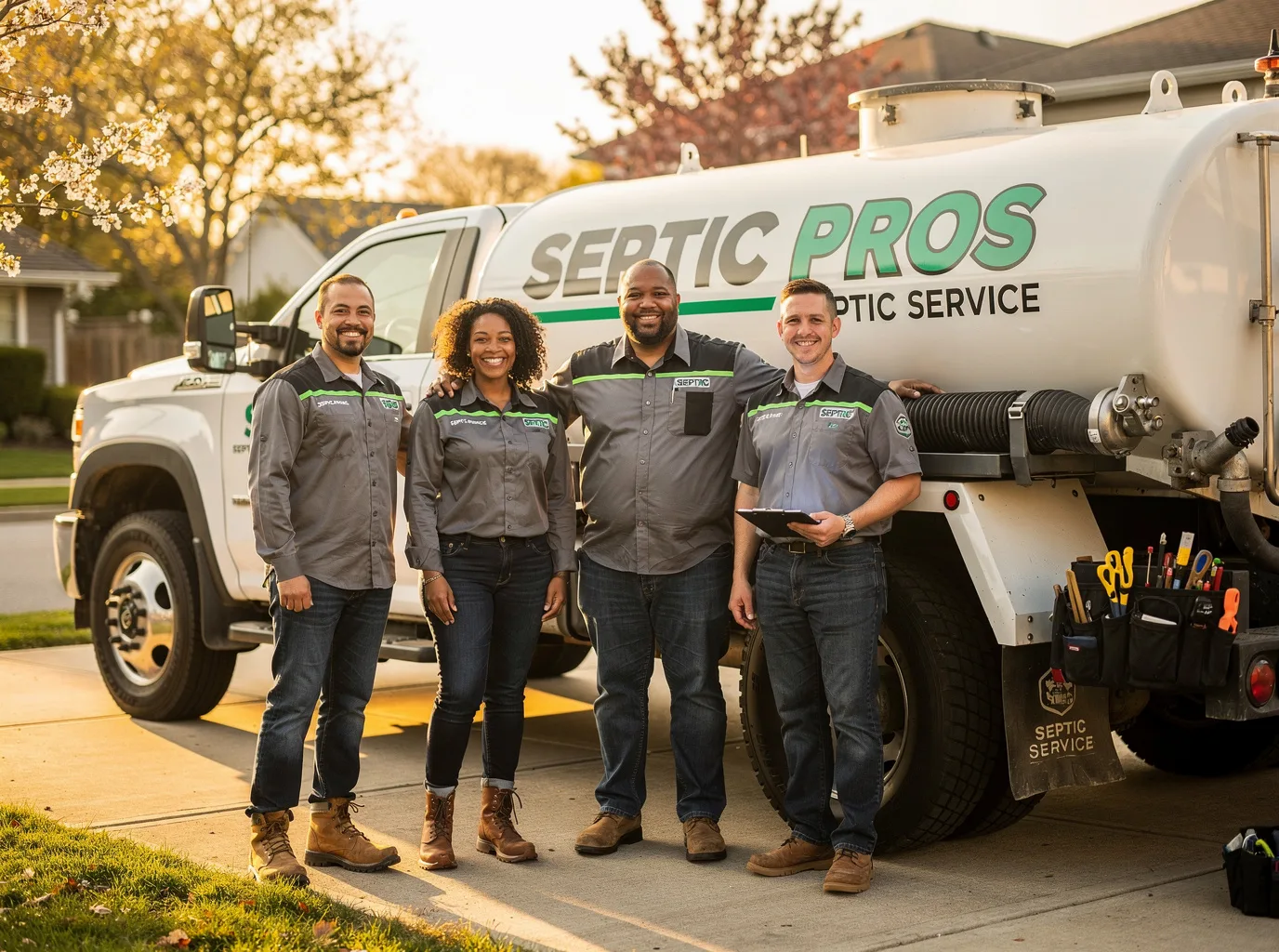 Septic Tank Pumping company in Pelham, AL