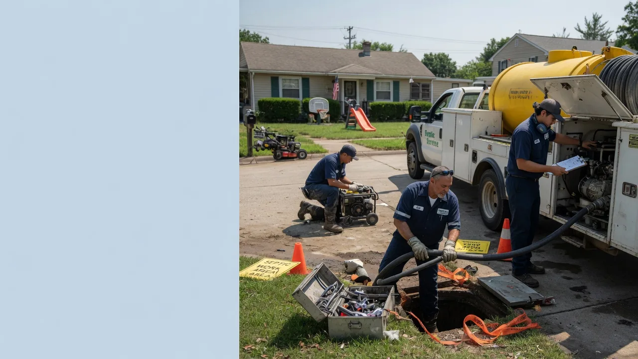 Septic Tank Pumping in Pelham, AL near me